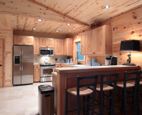 creekside cabin rentals