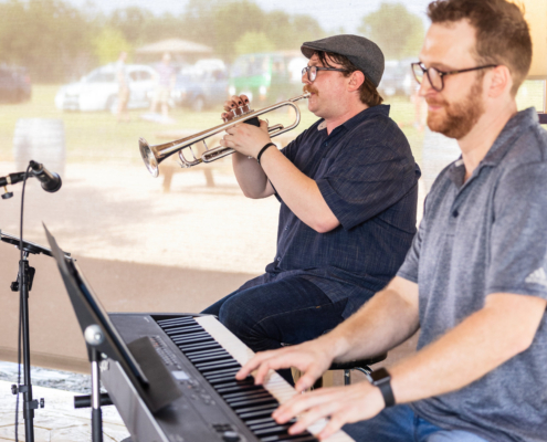 live music at a southeast texas winery