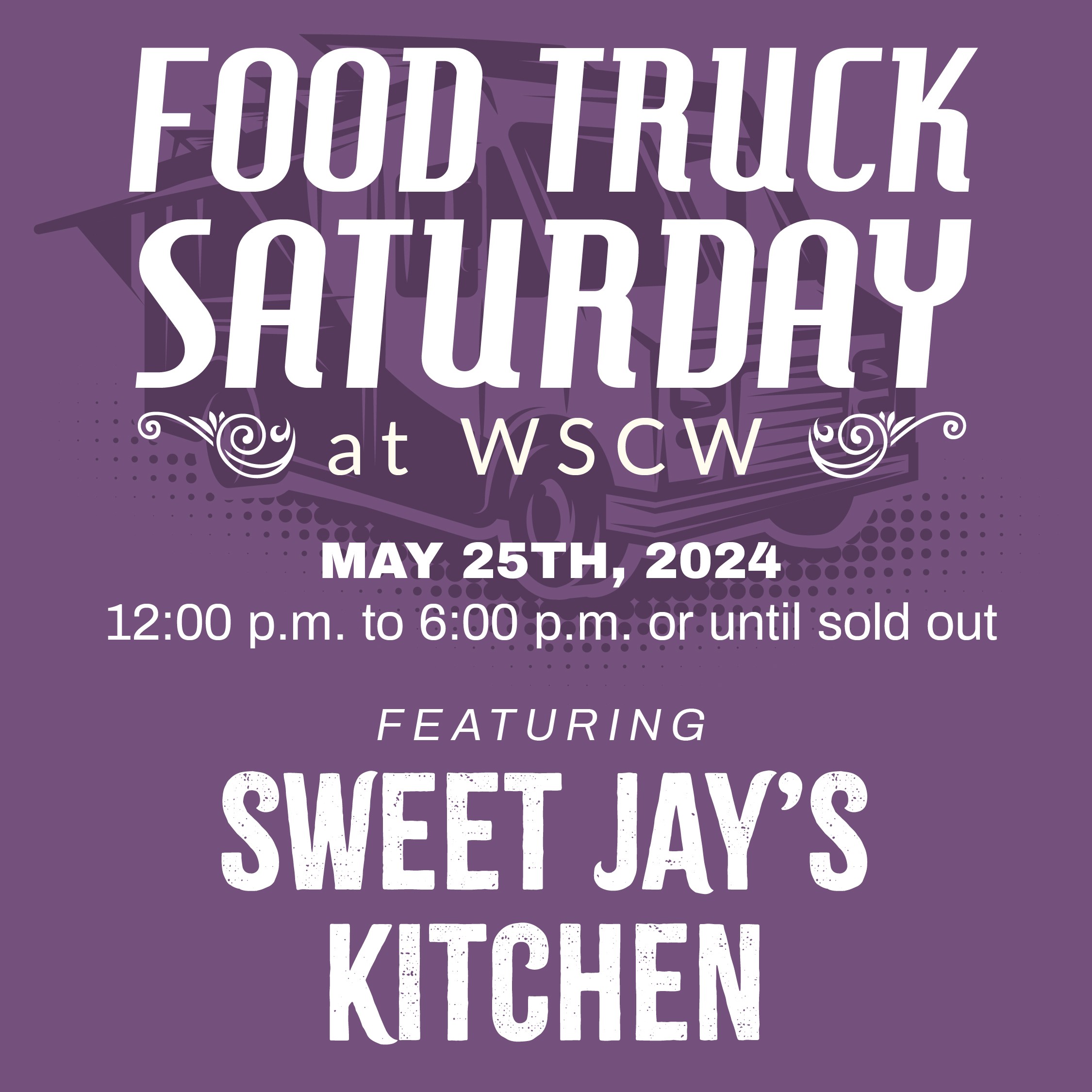 Sweet Jay's Kitchen Food Truck at West Sandy Creek Winery - May 25, 2024