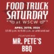 Mr. Pete's BBQ Food Truck at West Sandy Creek Winery - April 20, 2024