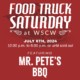 Mr. Pete's BBQ Food Truck at West Sandy Creek Winery - July 6, 2024