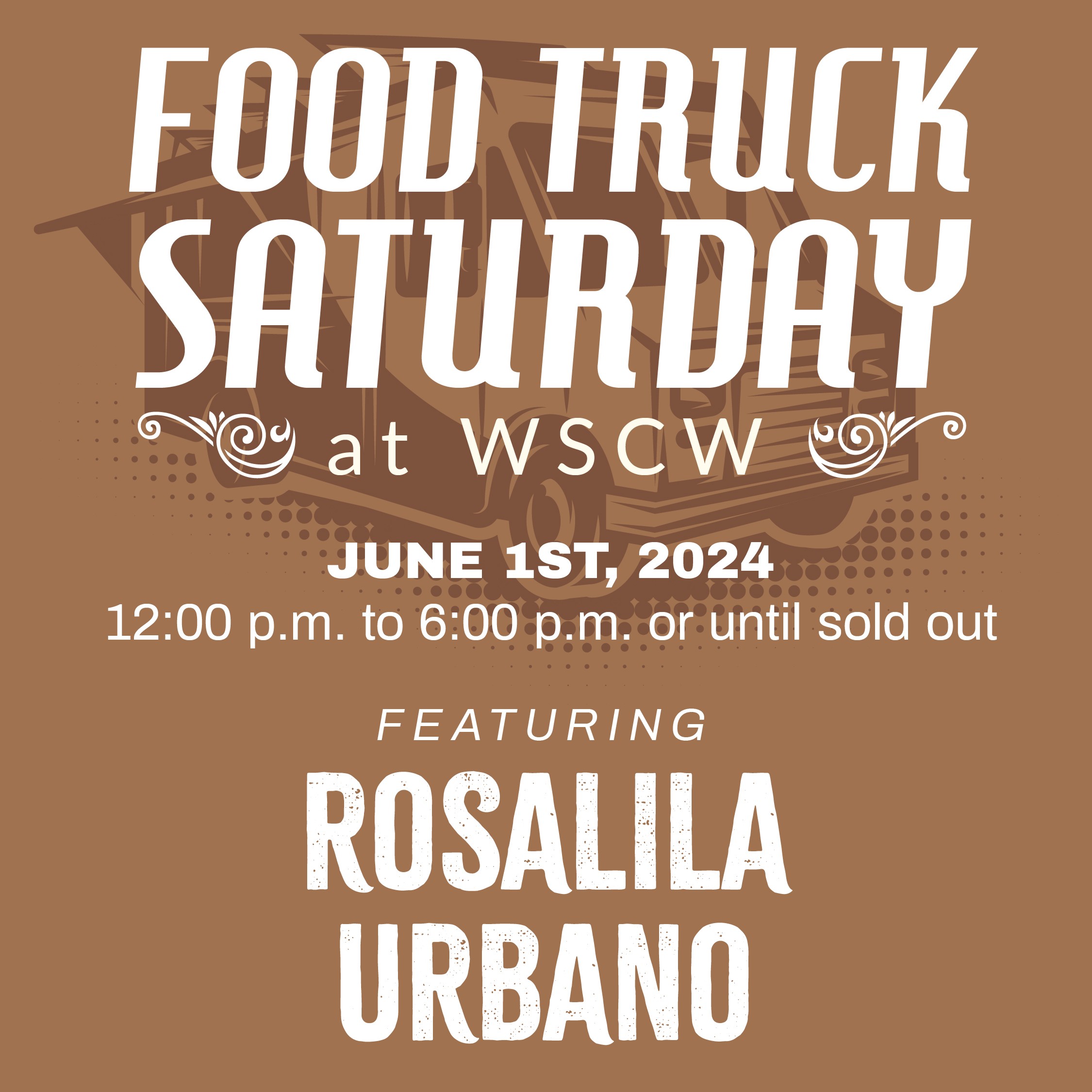Rosalila Urbano Food Truck at West Sandy Creek Winery - June 1, 2024