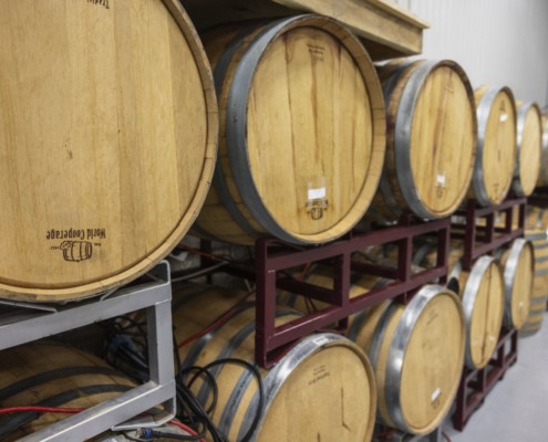 winery casks