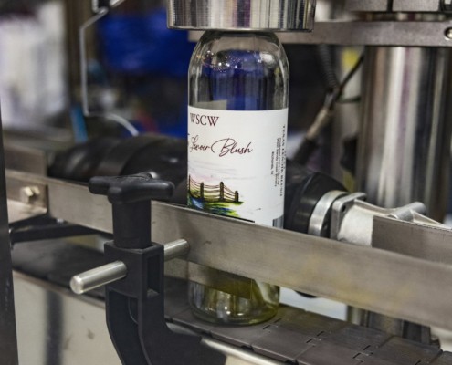 winery bottling process