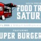 super burgers food truck at west sandy creek winery in richards texas on february 1 2025