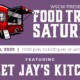 sweet jay's kitchen food truck at west sandy creek winery in richards texas on march 1 2025