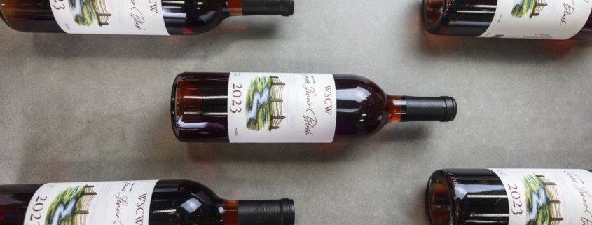 Texas Lenoir blush wine
