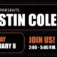Justin Cole Live Music Event Sunday February 8th at West Sandy Creek Winery