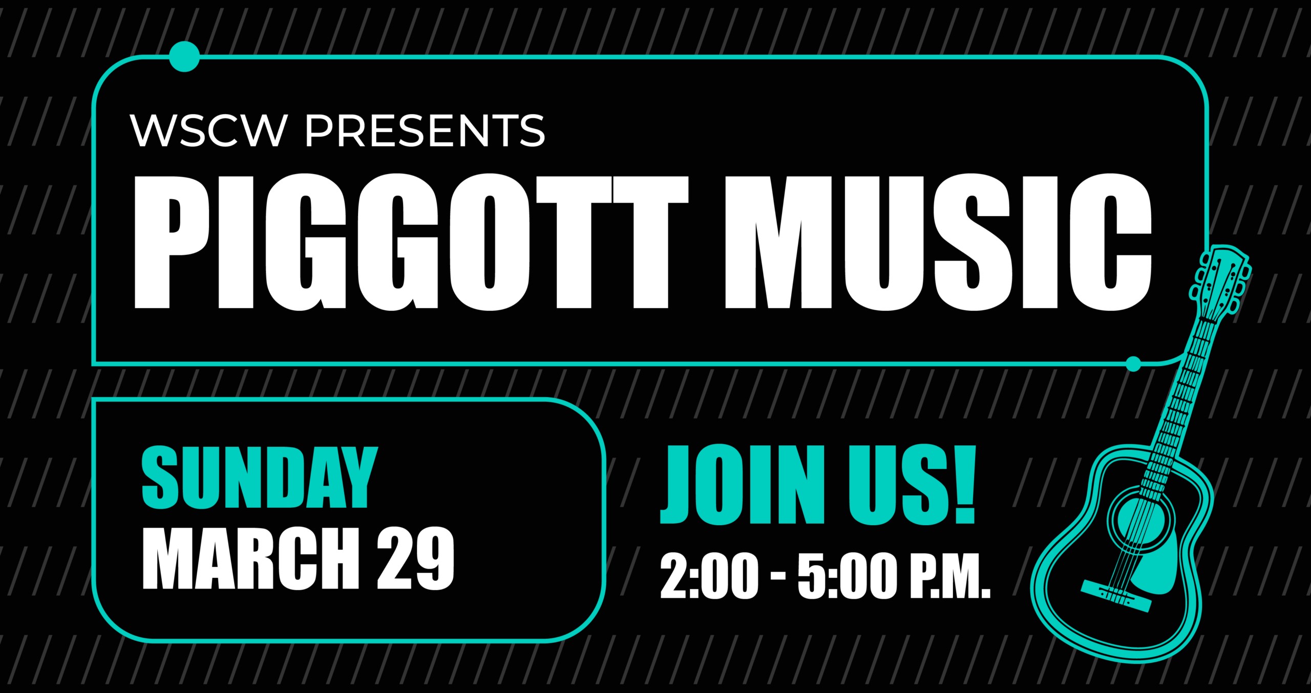 Piggott Music Live Music Event Sunday March 19 at West Sandy Creek Winery