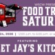 Food Truck Saturday Event featuring Sweet Jay's Kitchen at West Sandy Creek Winery