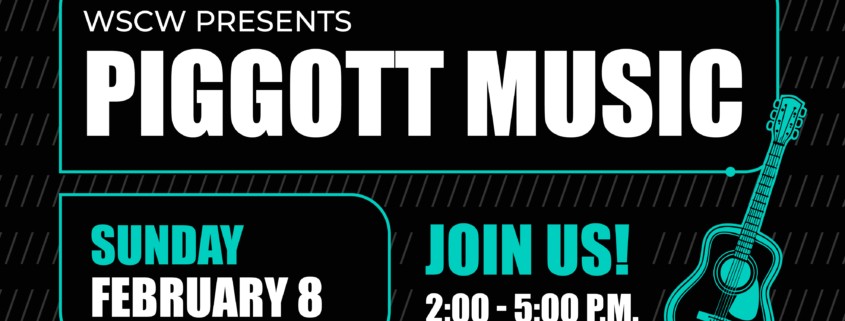 Piggott Music Live Music Event Sunday February 8 at West Sandy Creek Winery