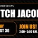 Promotional Graphic reading WSCW presents Mitch Jacobs, Sunday August 30 Join Us 2-5PM