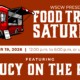 A banner for the food truck event on September 19 2026, 12-6pm. WSC Winery presents Food Truck Saturday featuring Saucy On the Fly